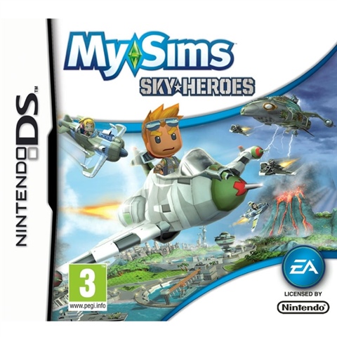 My Sims - Sky Heroes - CeX (UK): - Buy, Sell, Donate